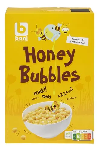 Cornflakes Honey Bubbles